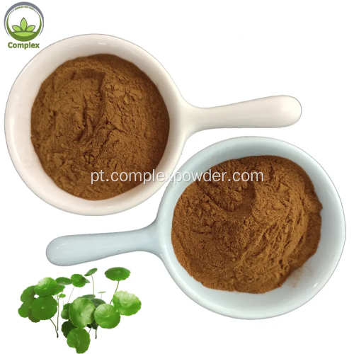 Melhor qualidade Centella Powder Asiatica Extract